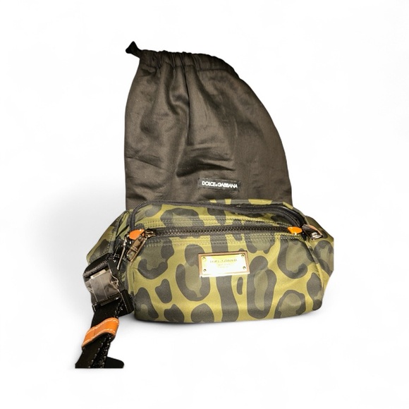 Dolce & Gabbana Camouflage Belt Bag - Picture 3 of 5